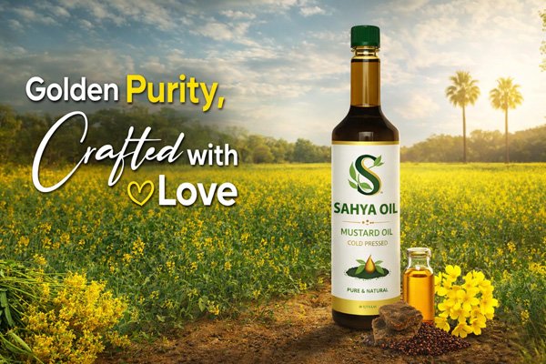 Cold Pressed Mustard Oil 1L Ishuapur Bihar